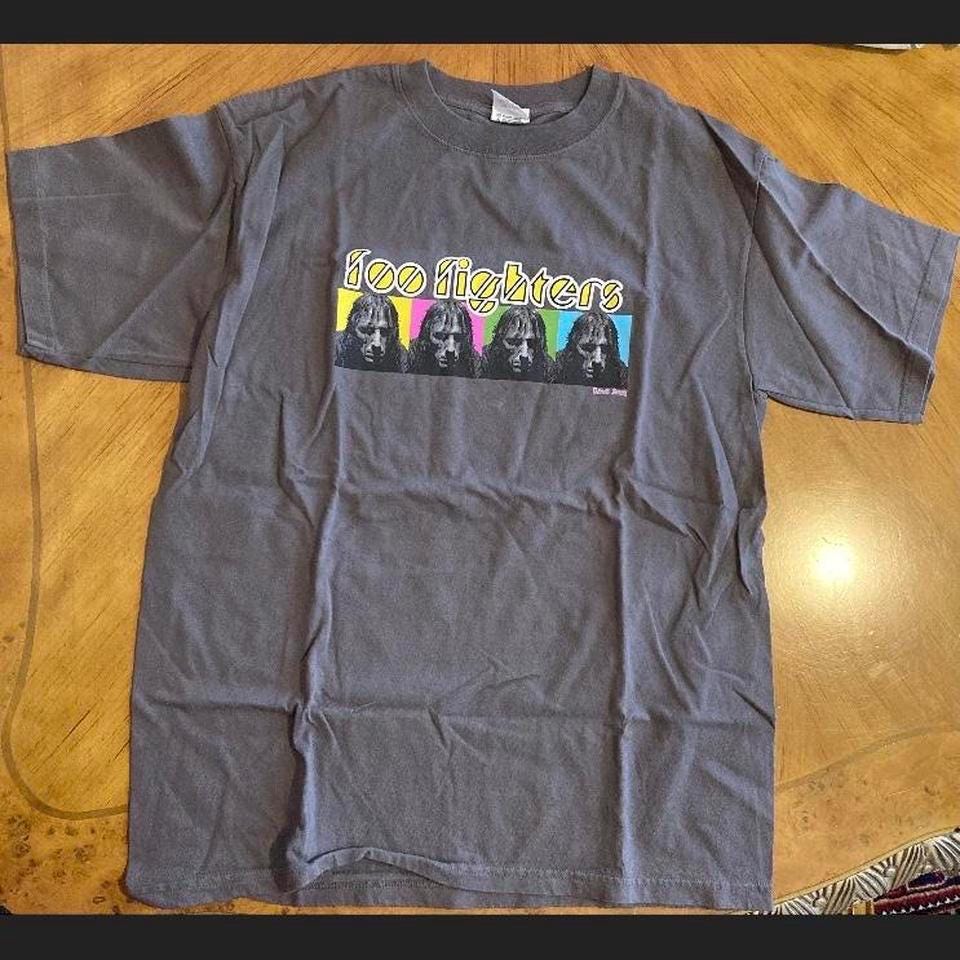 MAGLIA T SHIRT FOO FIGHTERS LOGO BIANCA TAGLIA MEDIUM MAGLIA T SHIRT FOO FIGHTERS LOGO BIANCA TAGLIA MEDIUM