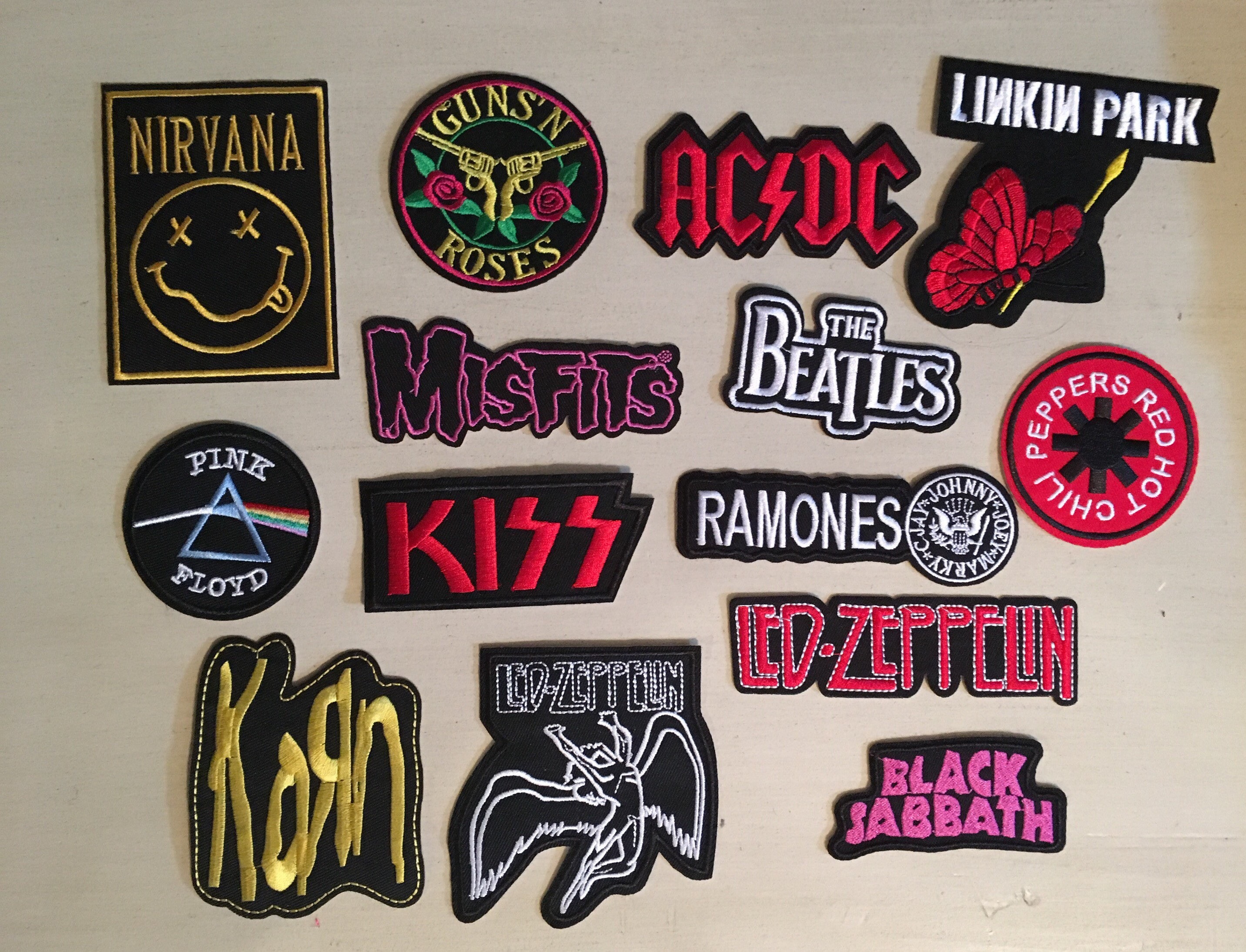 Band Patch | Etsy