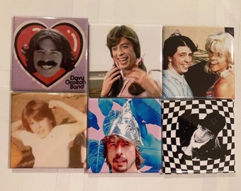 DiscoGrohl Magnet Set
