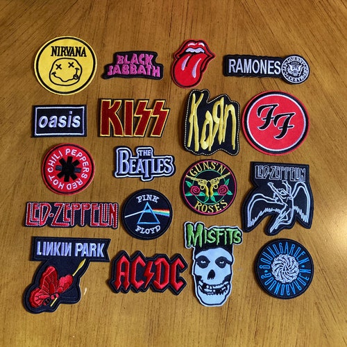 Band Patch - Etsy