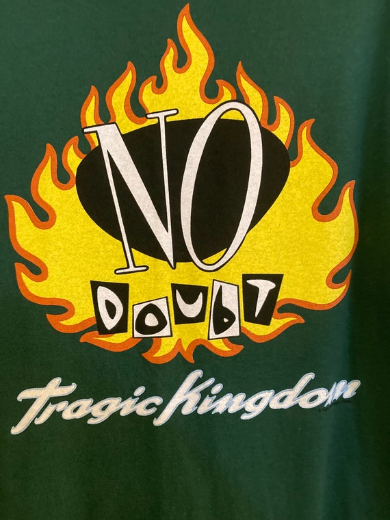 No Doubt 1995 Tragic Kingdom Tour Shirt