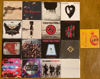 Foo Album Magnets