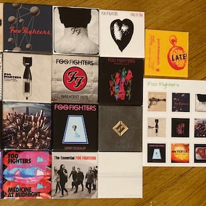 Foo Album Magnets - Etsy