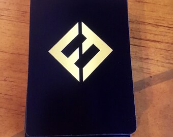 FF playing cards