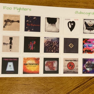 Foo Album Magnets - Etsy