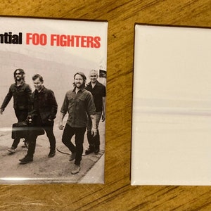 Foo Album Magnets - Etsy