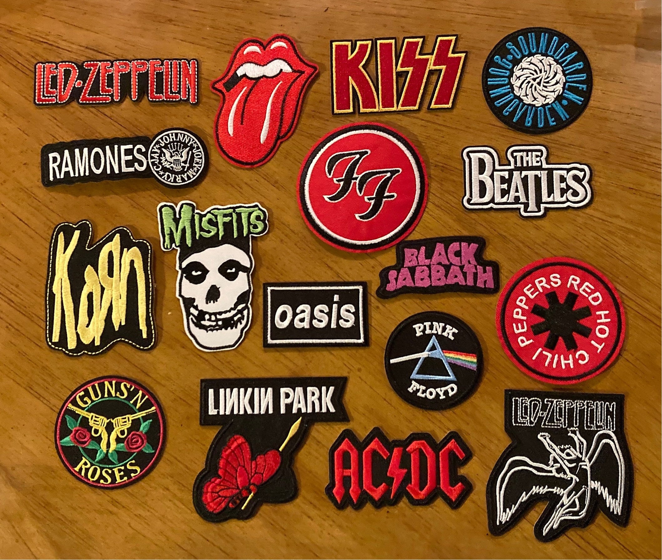 PATCHES. Band Patches. Rock and Roll Patches. Novelty. Vintage Patches.