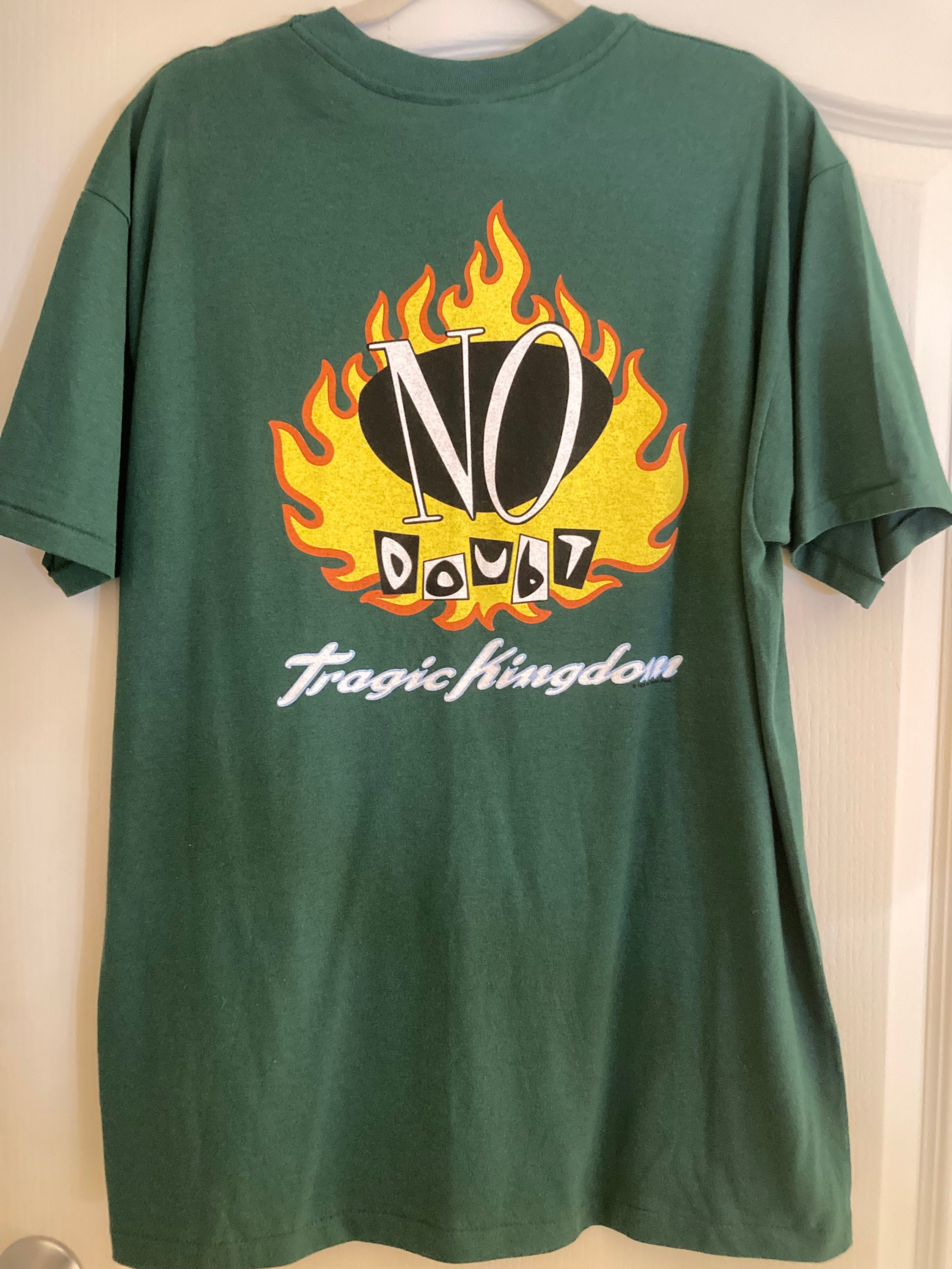 No Doubt 1995 Tragic Kingdom Tour Shirt - Etsy