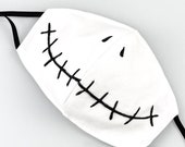 Jack Skellington The Nightmare Before Christmas Character face mask