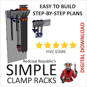 SIMPLE CLAMP RACK