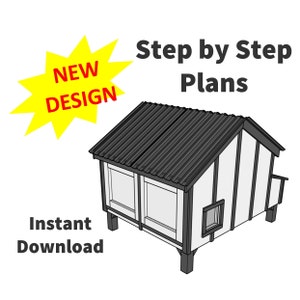 The Berkshire –  Premium Chicken Coop Plans and Building Guide