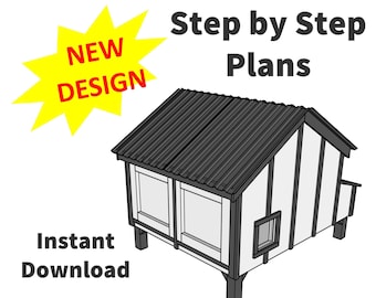 The Berkshire –  Premium Chicken Coop Plans and Building Guide