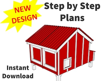 The Berkshire –  Premium Chicken Coop Plans and Building Guide