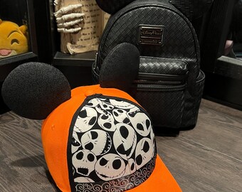 Jack Skellington Pumpkin King-honkbalpet