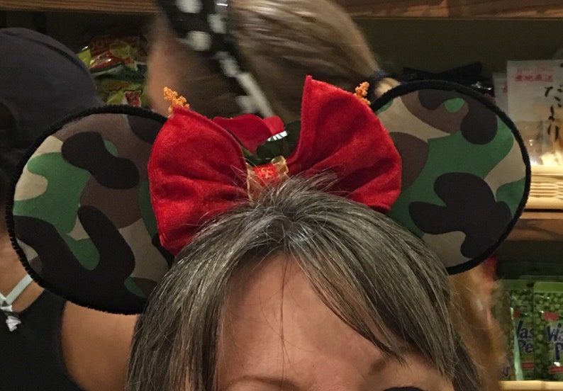 Marine Corps Minnie Ears