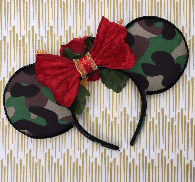 Marine Corps Minnie Ears