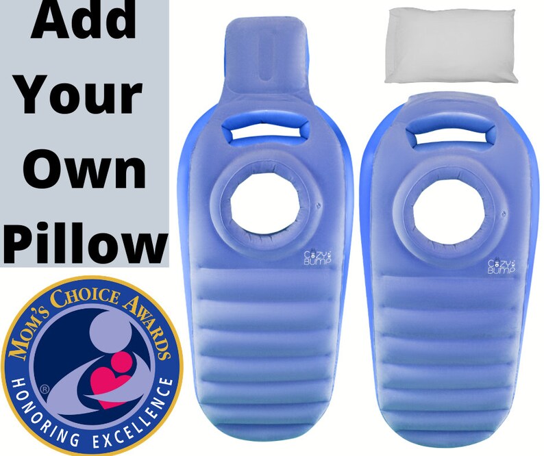 Cozy Bump Pregnancy Pillow Pregnancy Body Pillow Maternity Etsy