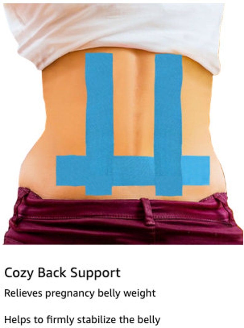 Pregnancy Tape Pregnancy Back Pain Relief Pelvic Pain Etsy