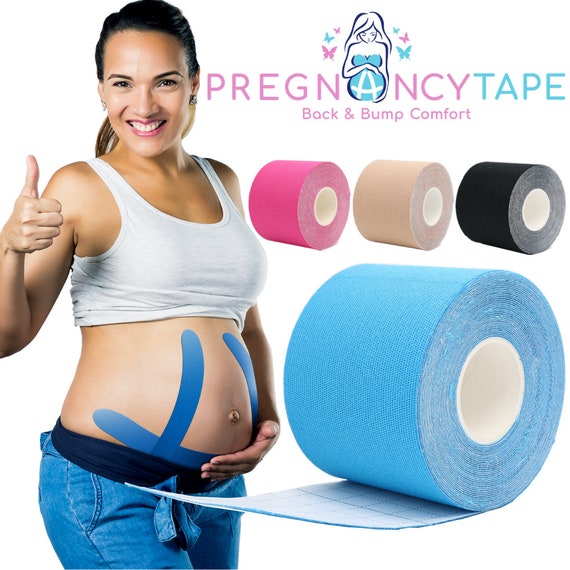 Pregnancy Tape, Pregnancy Back Pain Relief, Pelvic Pain Relief