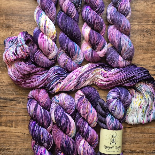 This is an Outrage! | Dungeon Crawler Carl Princess Donut | Hand Dyed Wool Yarn (dyed to order)