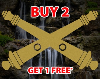 Crossed Cannons Etsy - 