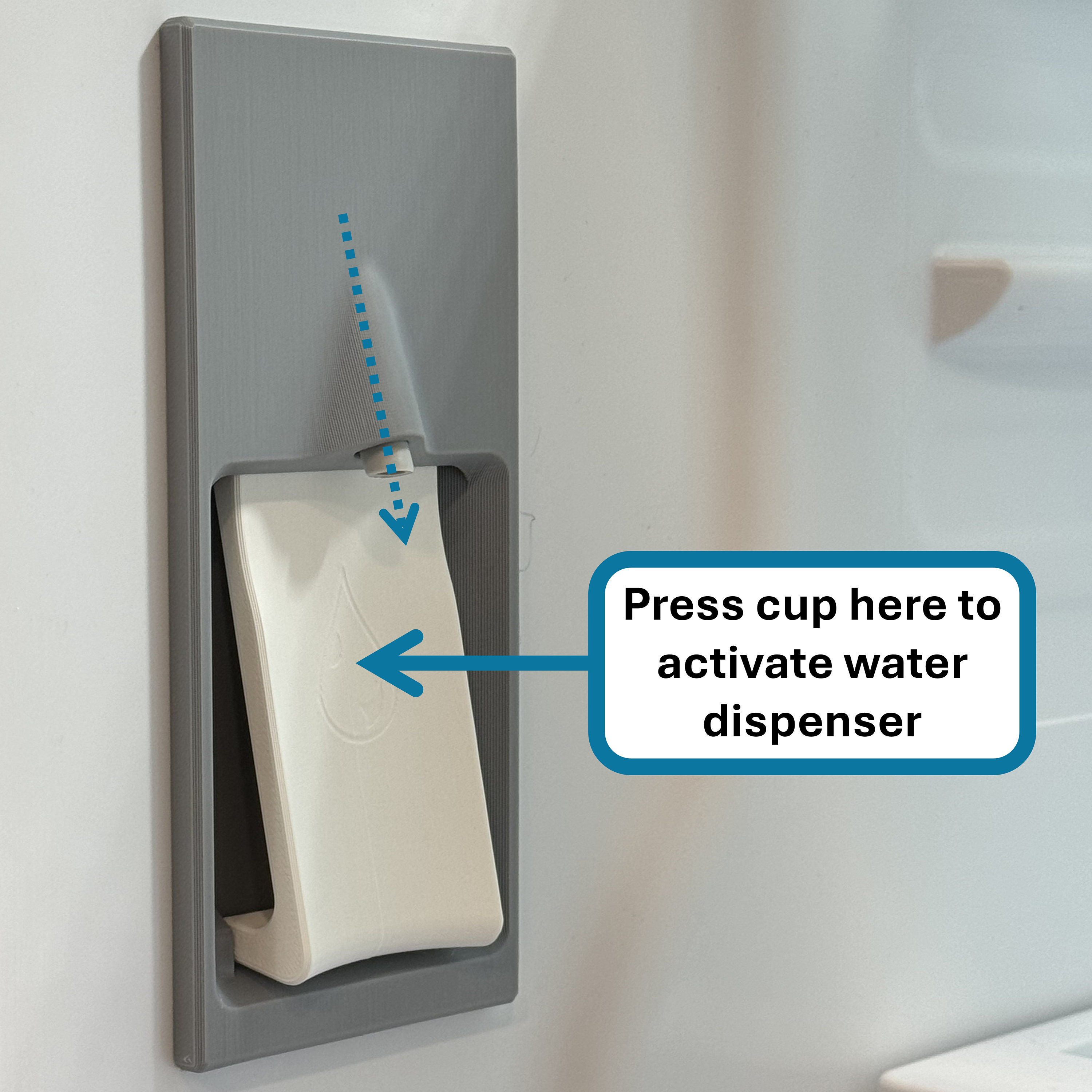 Water Dispenser Lever - Type II & Type III