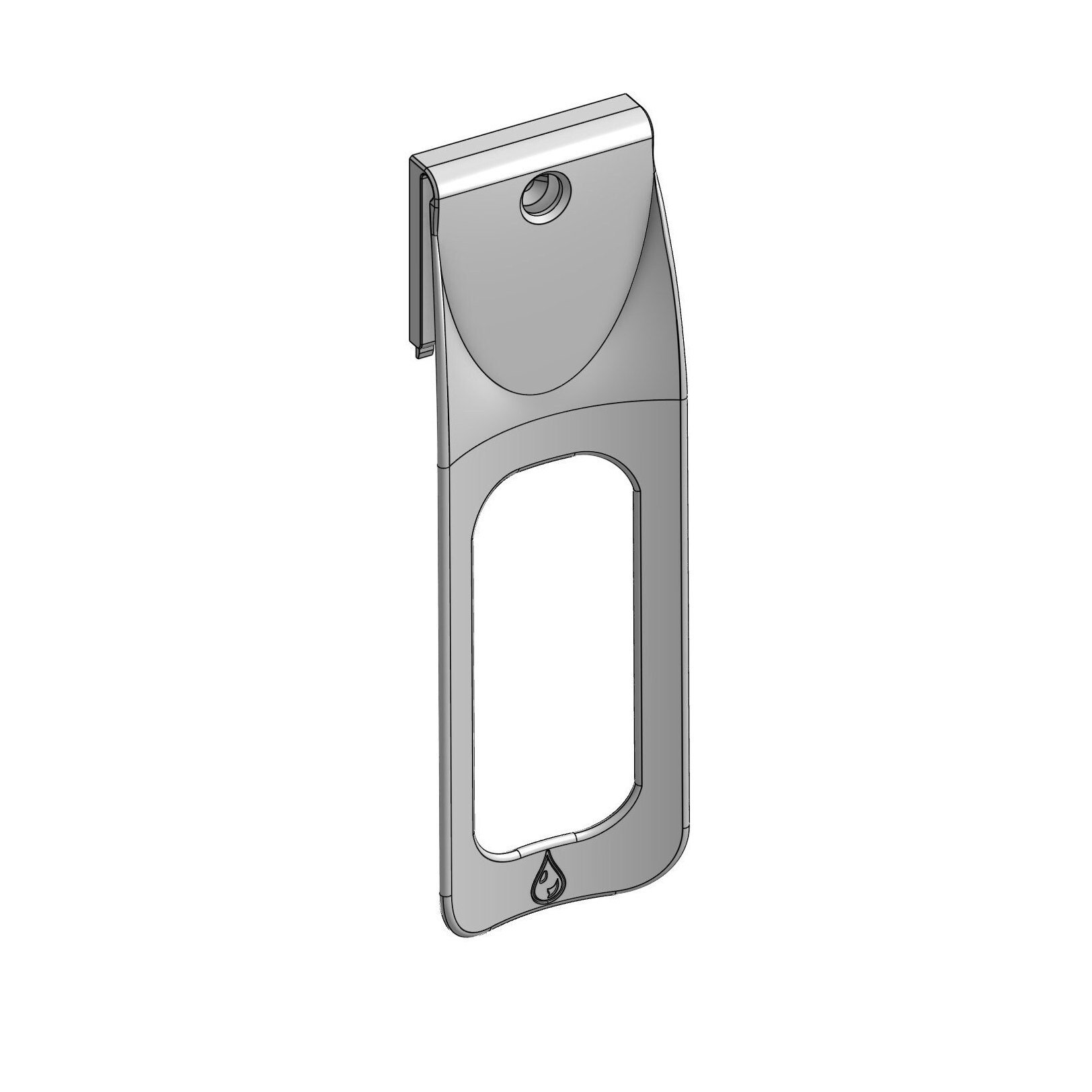 Water Dispenser Lever - Type I - 3D Printing File