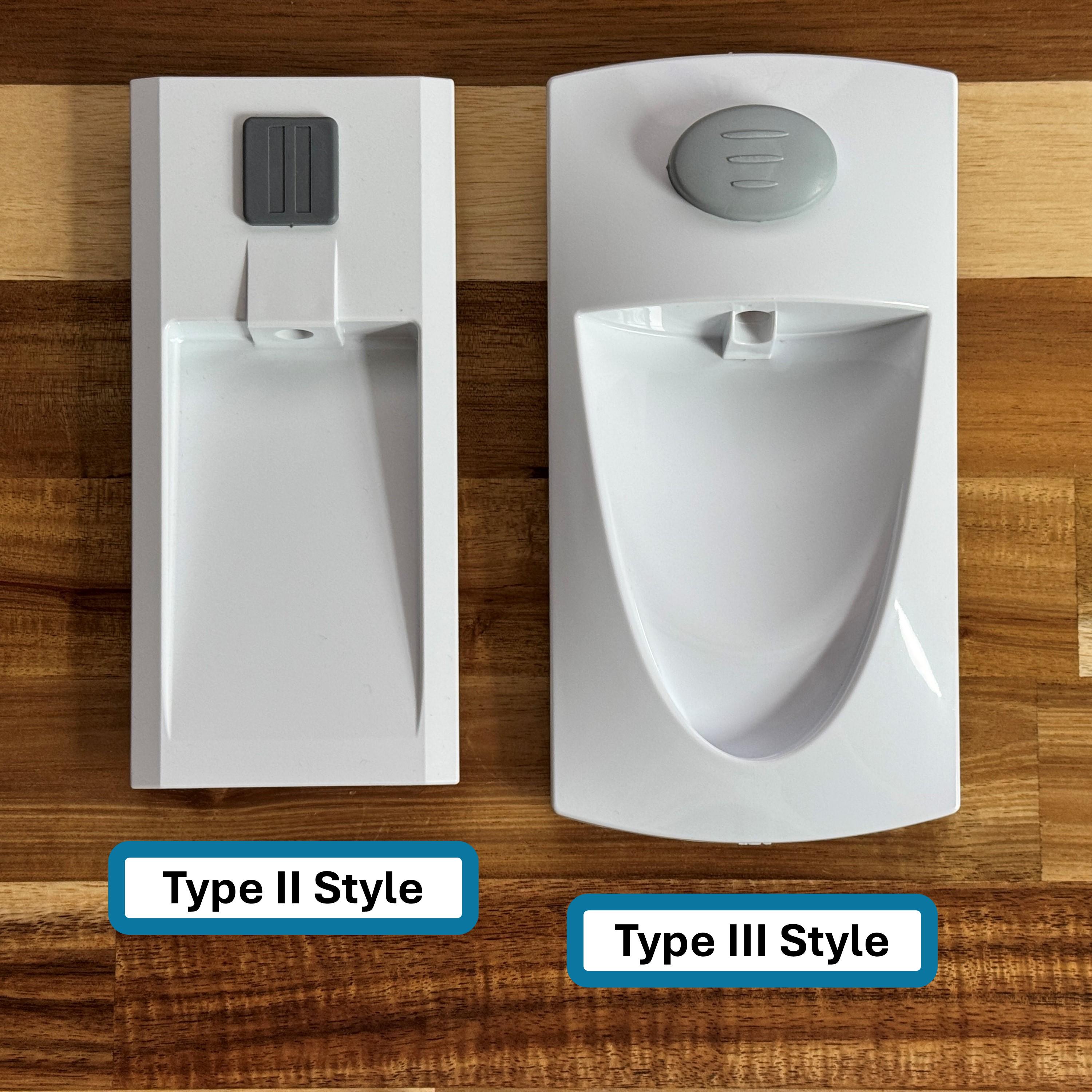 Water Dispenser Lever - Type II & Type III