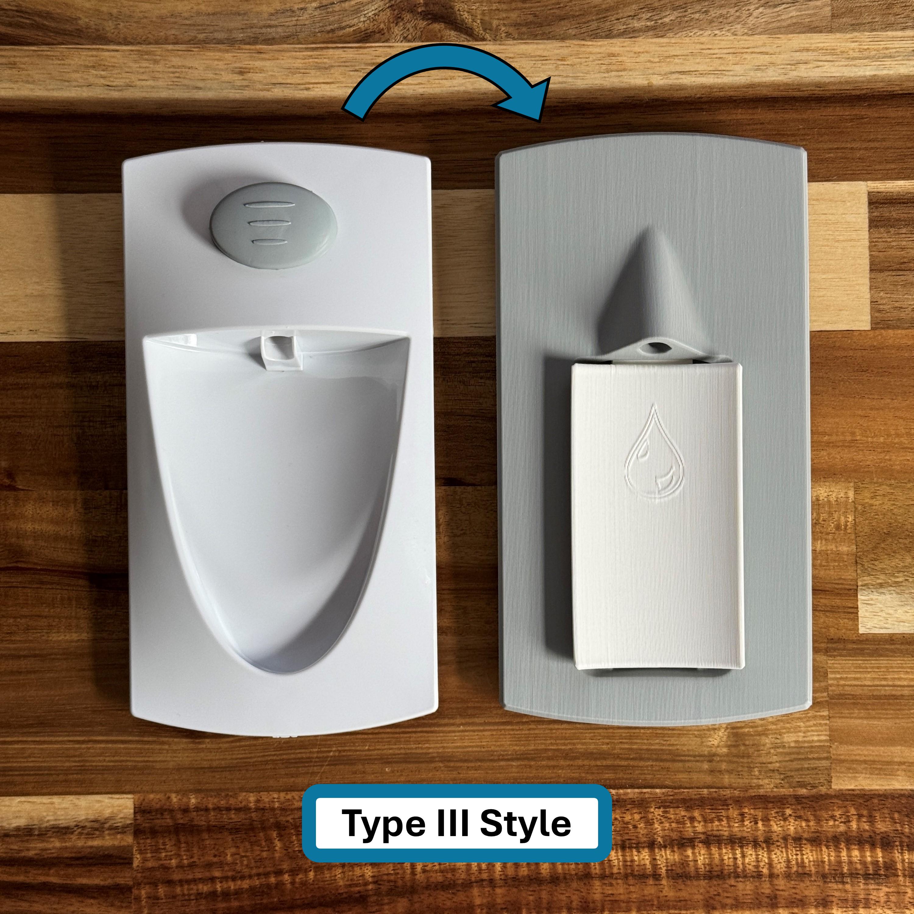 Water Dispenser Lever - Type II & Type III