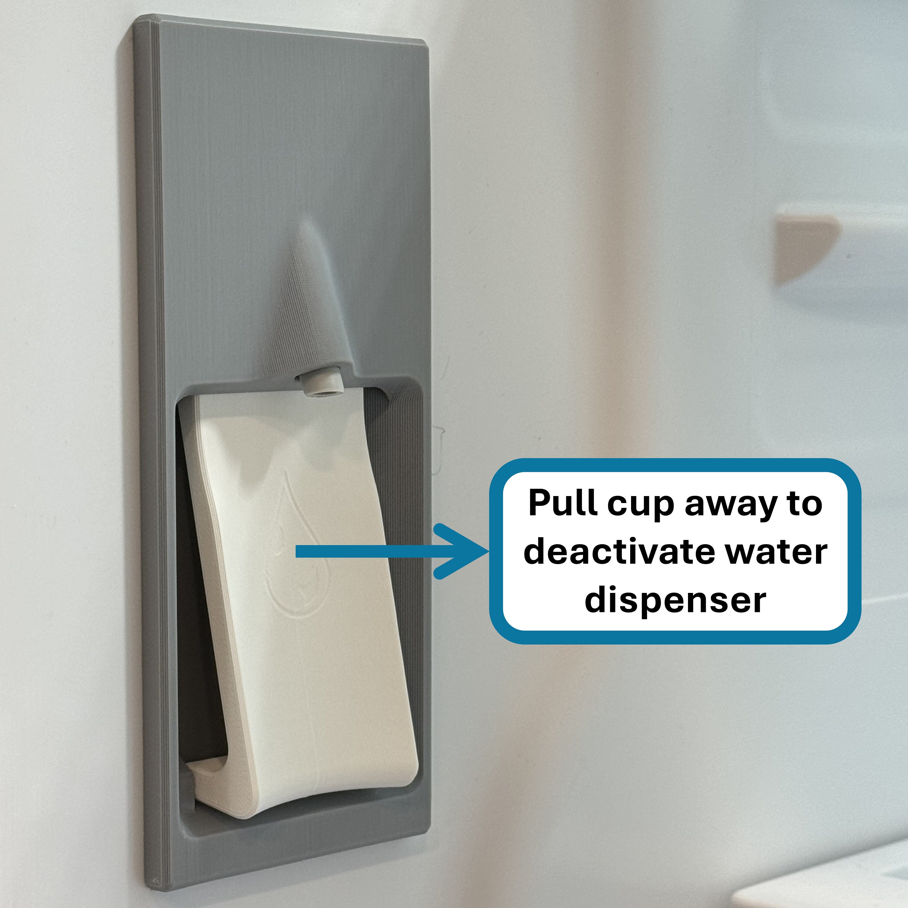 Water Dispenser Lever - Type II & Type III