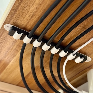 Cable Management Bracket and Clips