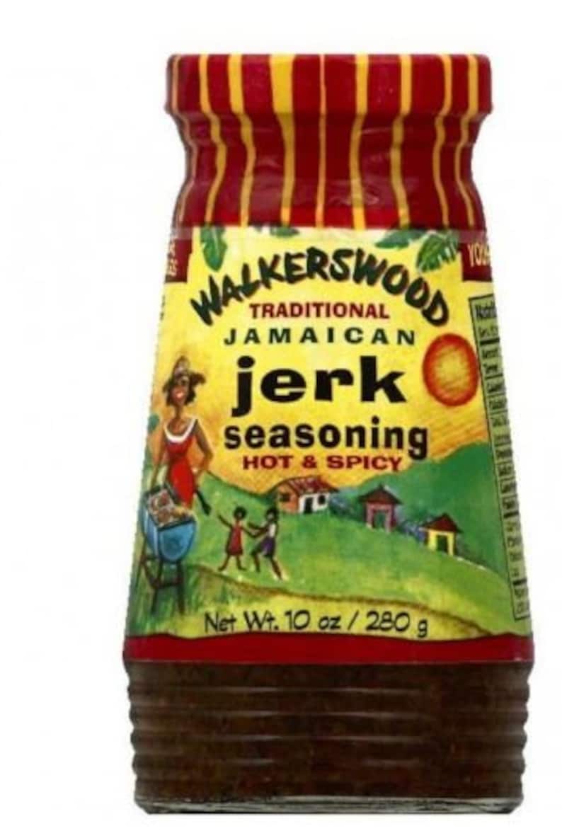Walkerswood Traditional Jerk Seasoning Sauce 10oz Etsy