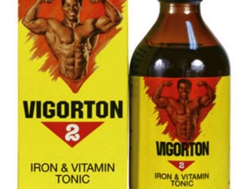 Jamaican Vigorton 2 Iron Tonic