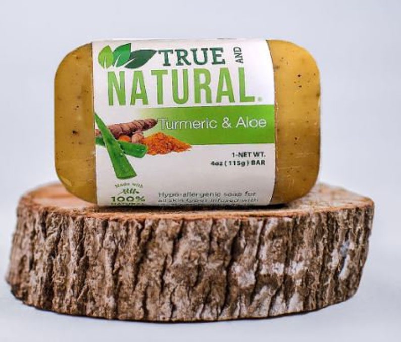 True and Natural Jamaican Bar Soap for Face & Body 4 Ozfree Etsy