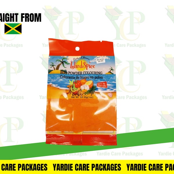 Island Spice Egg Powder Etsy