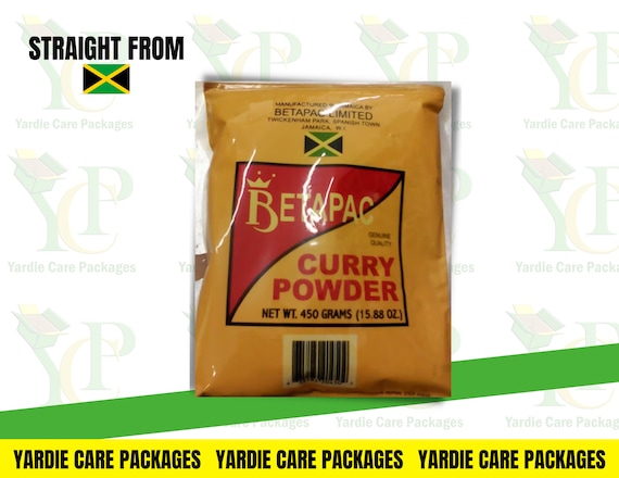 Betapac Curry 450g Canada