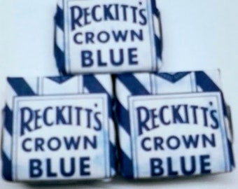 Reckitts Crown Blue (3 packs)-FREE SHIPPING