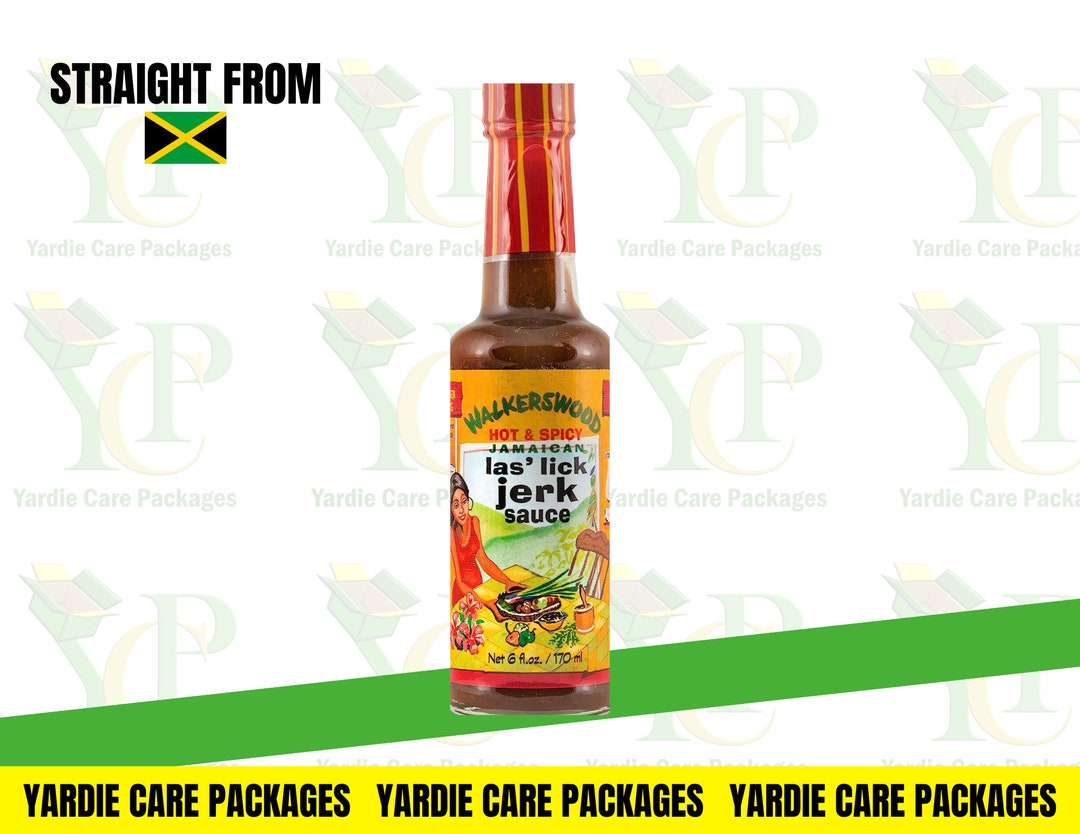 Walkerswood Hot & Spicy Jamaican Las Lick Jerk Sauce, 6 Fl Oz Etsy
