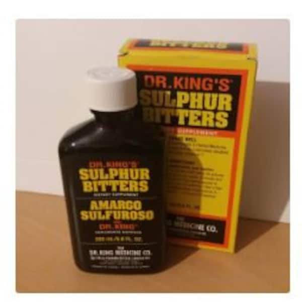 Dr. King's Sulphur Bitters 200ml- Free Shipping