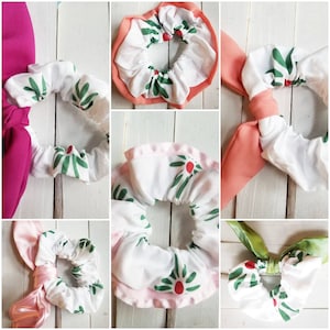 Tightrope Girl Haunted Mansion inspired Scrunchie
