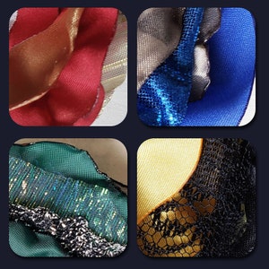 Wizard house inspired Hair Clips