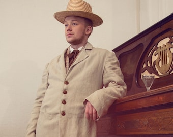 Victorian / Edwardian - Frock Coat - 1900s / 1910s - Etsy 日本 Victorian / Edwardian - Frock Coat - 1900s / 1910s - Etsy 日本