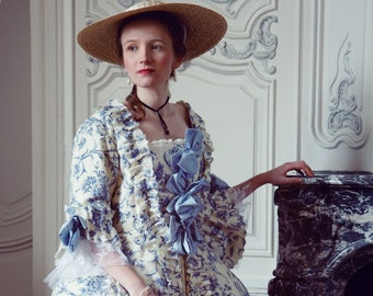 mid 18th century dress