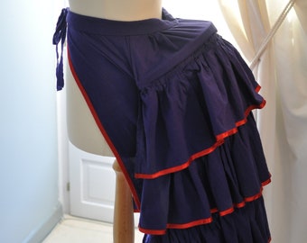 Large Crayfish Tail 1880/MADE TO ORDER/False Bottom/Victorian Bustle Cage/1880s Bustle Cage