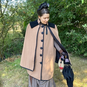 TO ORDER/Victorian Coat/Victorian Coat/1880s Coat/Old West Coat image 1