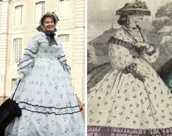 1860 dresses