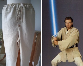 Jedi/star wars/cosplay Jedi/Jedi/star wars/Obiwan Kenobi pants