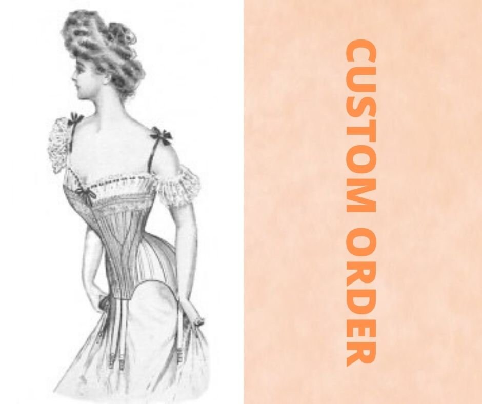 9 Unique Edwardian Corset Patterns 1900-1910 Digital E Pattern Printable  PDF Pack One From Corset Cutting and Making: -  Canada