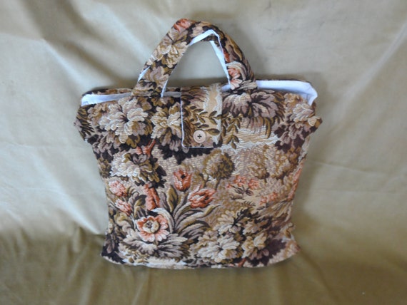 victorian travel bag