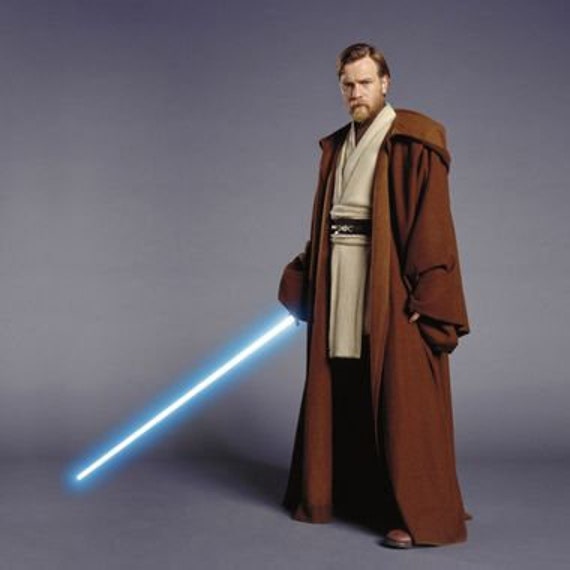 Jedi Coat/star Wars/cosplay Jedi/jedi/star Wars/obiwan Kenobi -  Hong  Kong